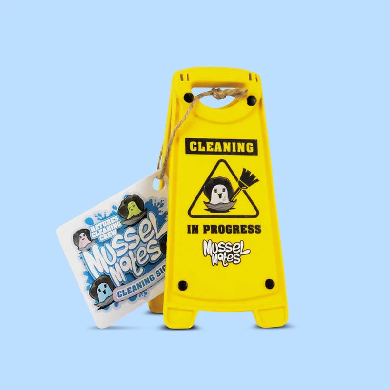 Mussel Mates Sign
