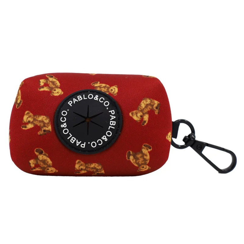 Pablo & Co Poop Bag Holder Henry Bear