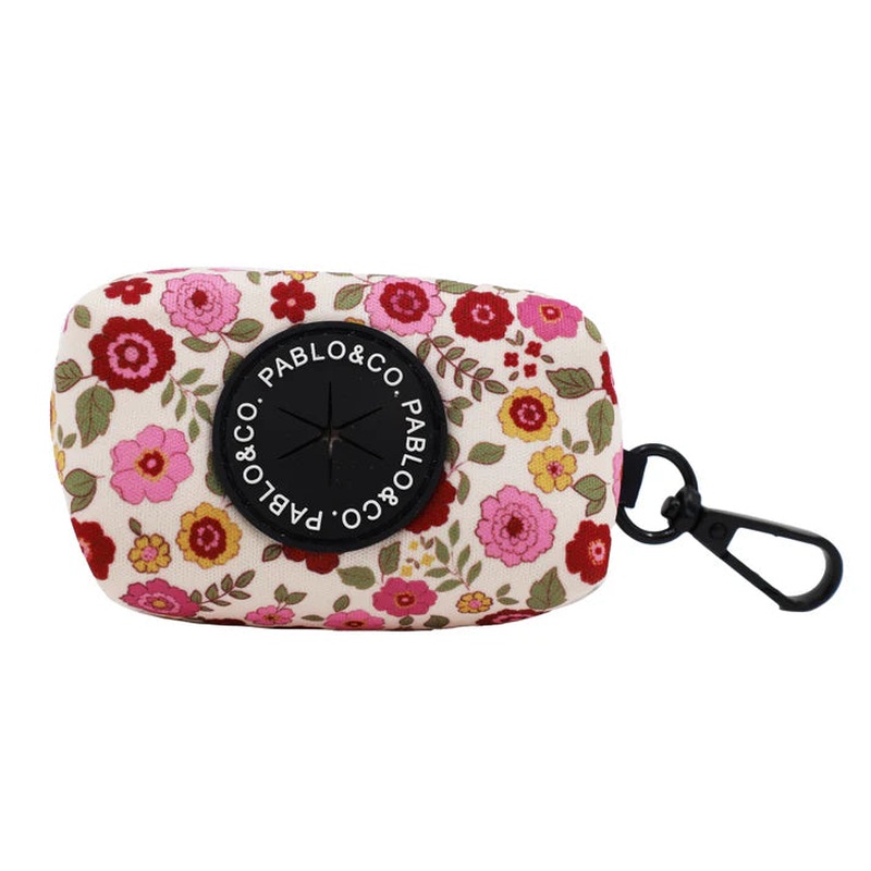 Pablo & Co Poop Bag Holder Primrose