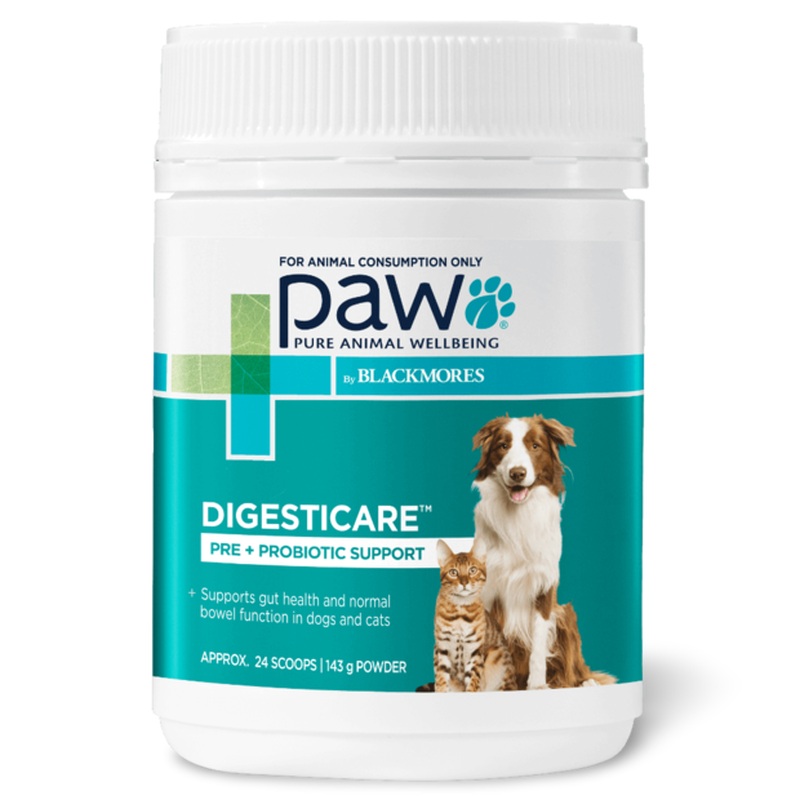 Paw Digesticare For Dogs And Cats