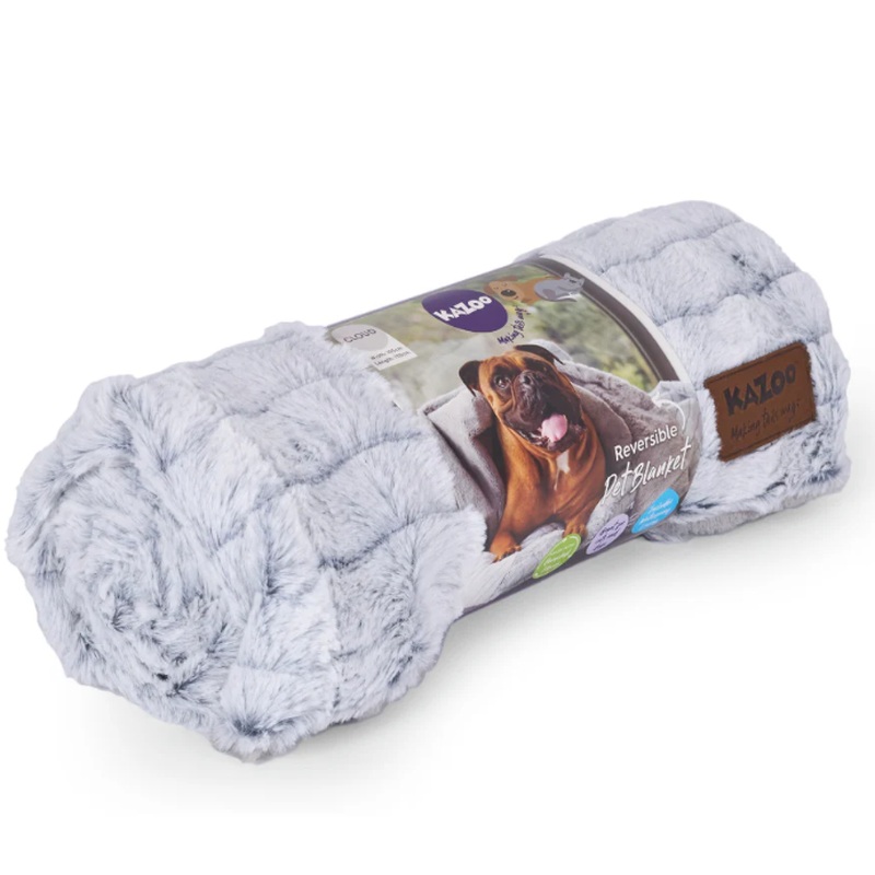 Reversible Snuggle Pet Blanket