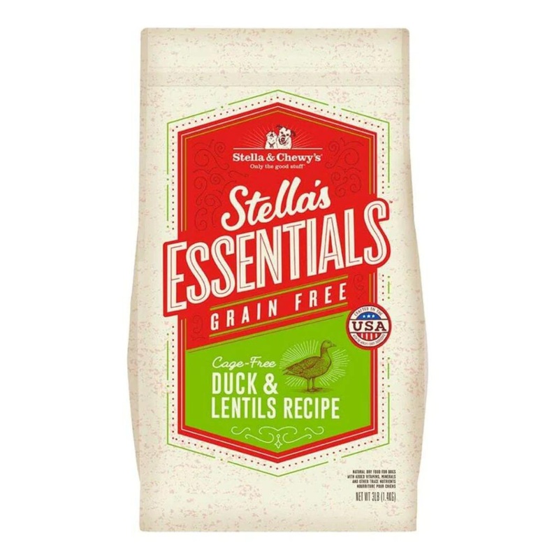 Stella & Chewy's Essentials High Coastal Wetland Recipe Cage-free Duck Dog Food 25lb