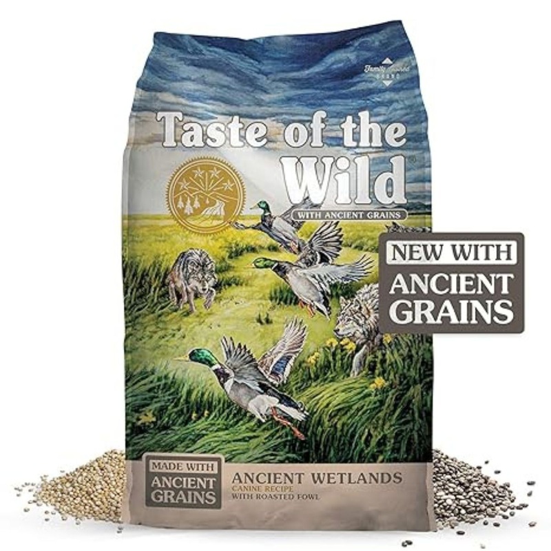 Taste of the Wild Ancient Wetlands Canine Recipe with Roasted Fowl and Ancient Grains
