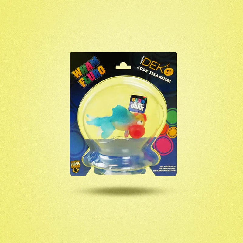 Wham Fluro Gold Fish
