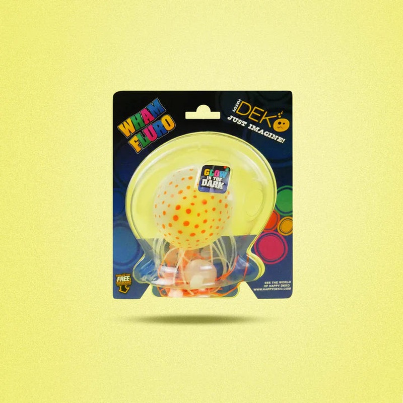 Wham Fluro Spotted Jelly Fish