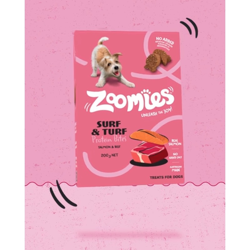 Zoomies Surf & Turf