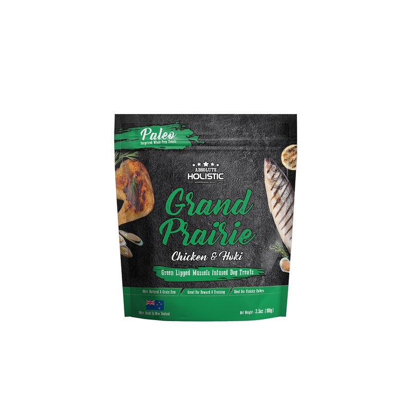 Absolute Holistic Chicken And Hoki Air Dried Dog Food