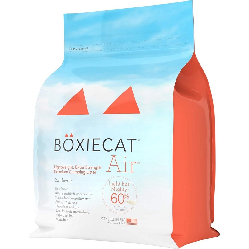 Boxiecat Air Lightweight Extra Strength Premium Clumping Litter 11.5lb