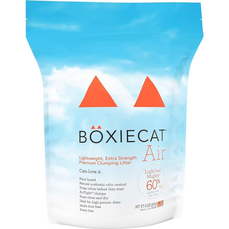 Boxiecat Air Lightweight Extra Strength Premium Clumping Litter 6.5lb