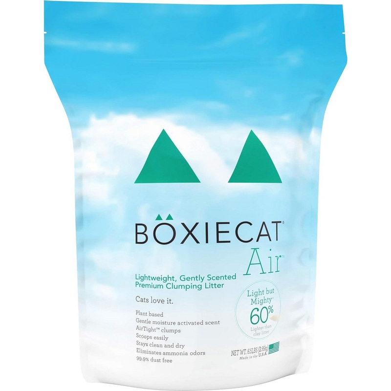 Boxiecat Air Lightweight Gently Scented Premium Clumping Cat Litter 6.5lb