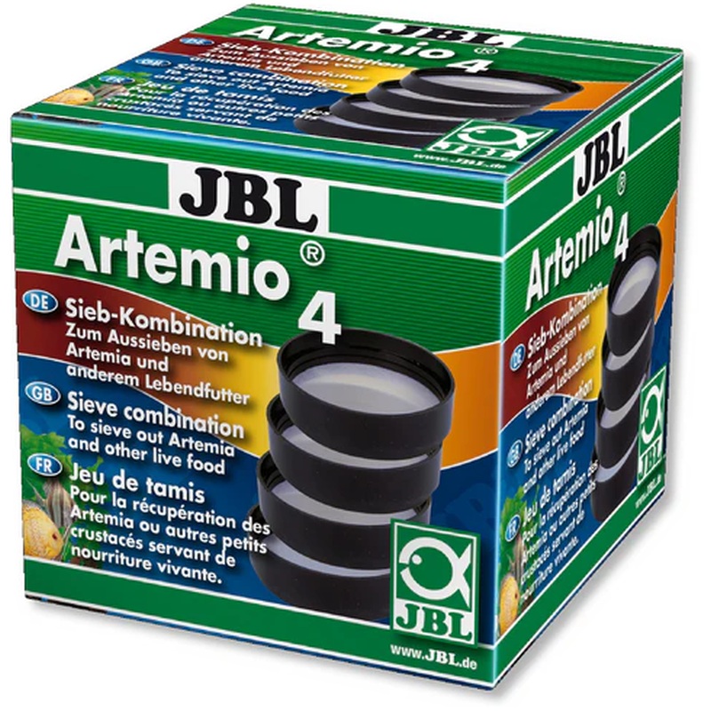JBL Artemio 4 Sieve 4 pk - 3 per box