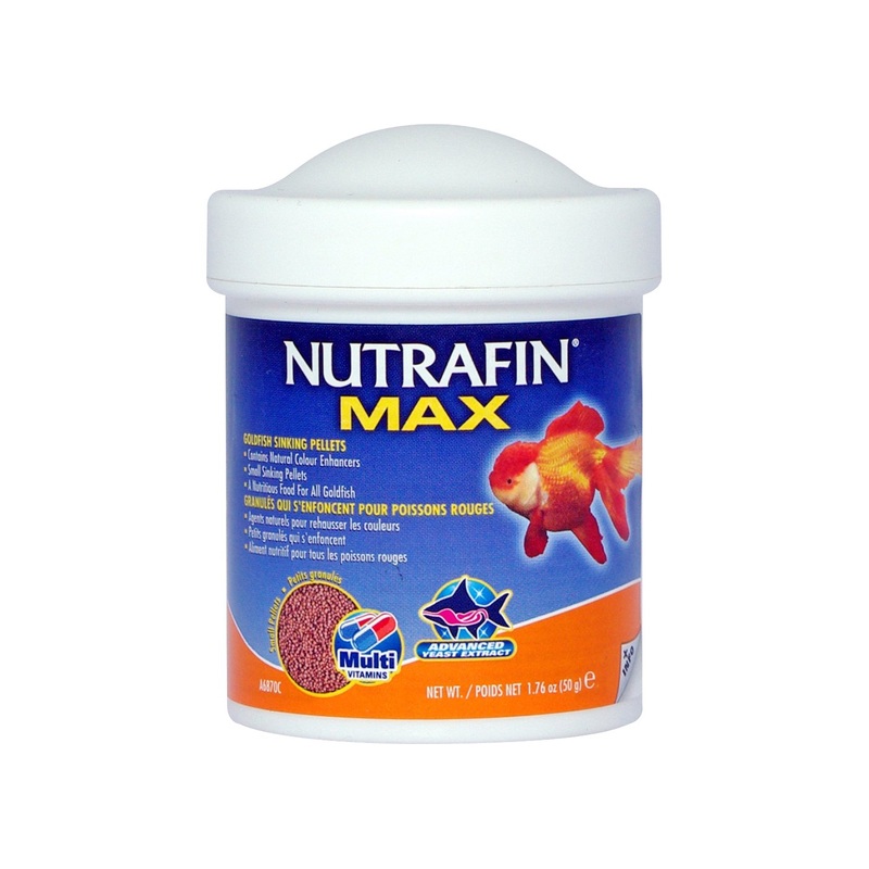 Nutrafin Max Goldfish Sinking Pellets