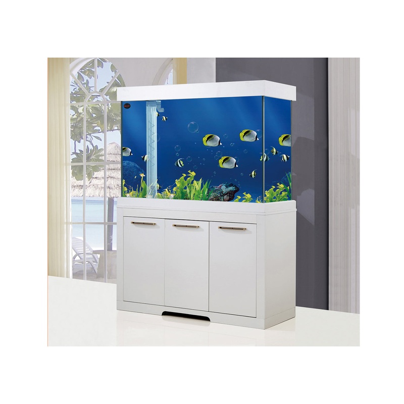 Oceanson V28 - T120 - 120cm x 50cm x 85xm / 75cm Aquarium with Cabinet and Sump