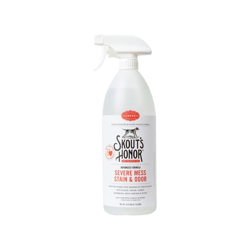 SKOUT'S HONOR: Stain & Odor Severe Mess - Advanced Formula DOG 35 oz
