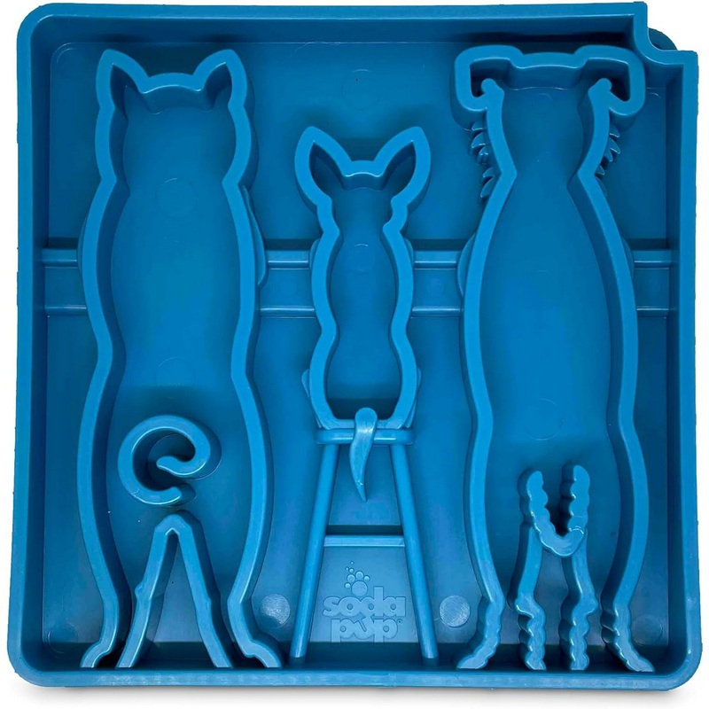 SodaPup Waiting Dogs eTray Enrichment Tray for Dogs