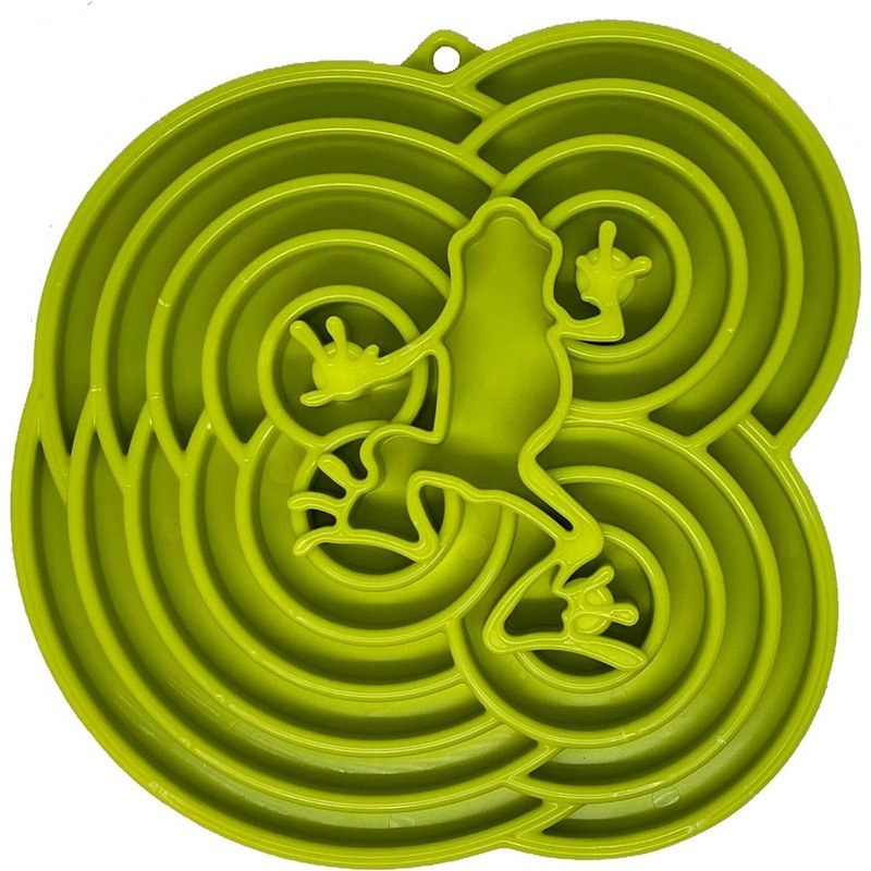 SodaPup Water Frog eTray Enrichment Dog Tray