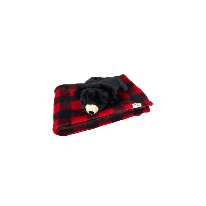 Tall Tails Bear & Blanket Gift Set