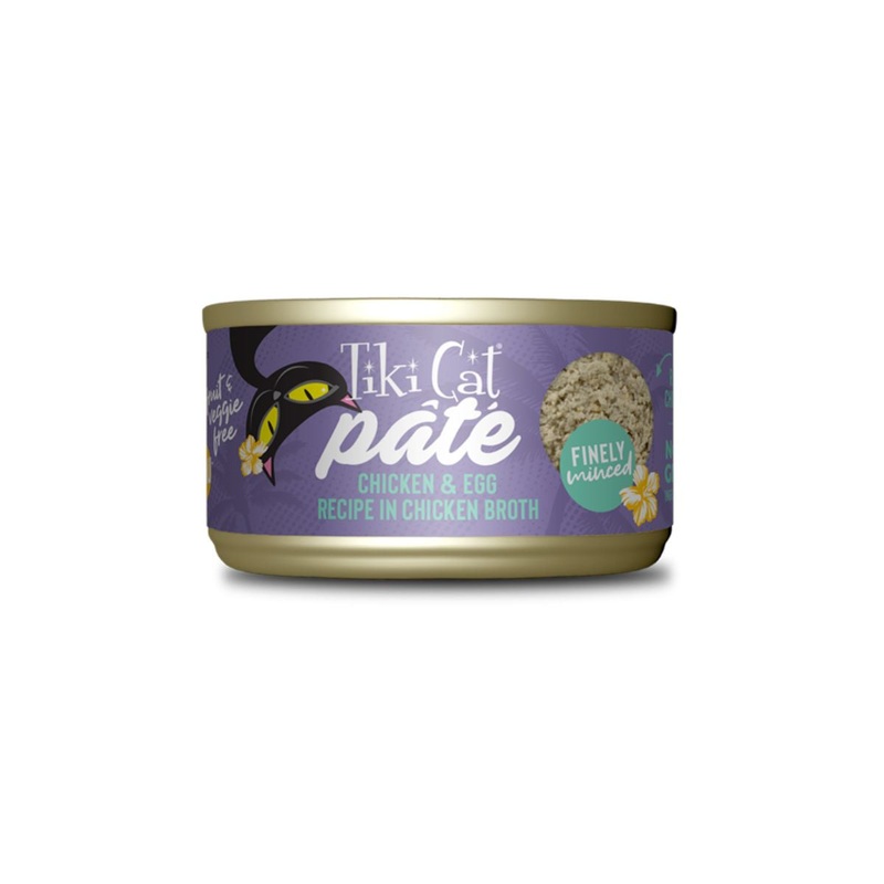 Tiki Cat Chicken & Egg Pate For Cats