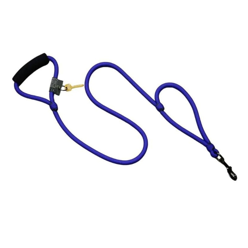 Timberwolf Alpine Rope Dog Leash Aquamarine 5/16"x 72"