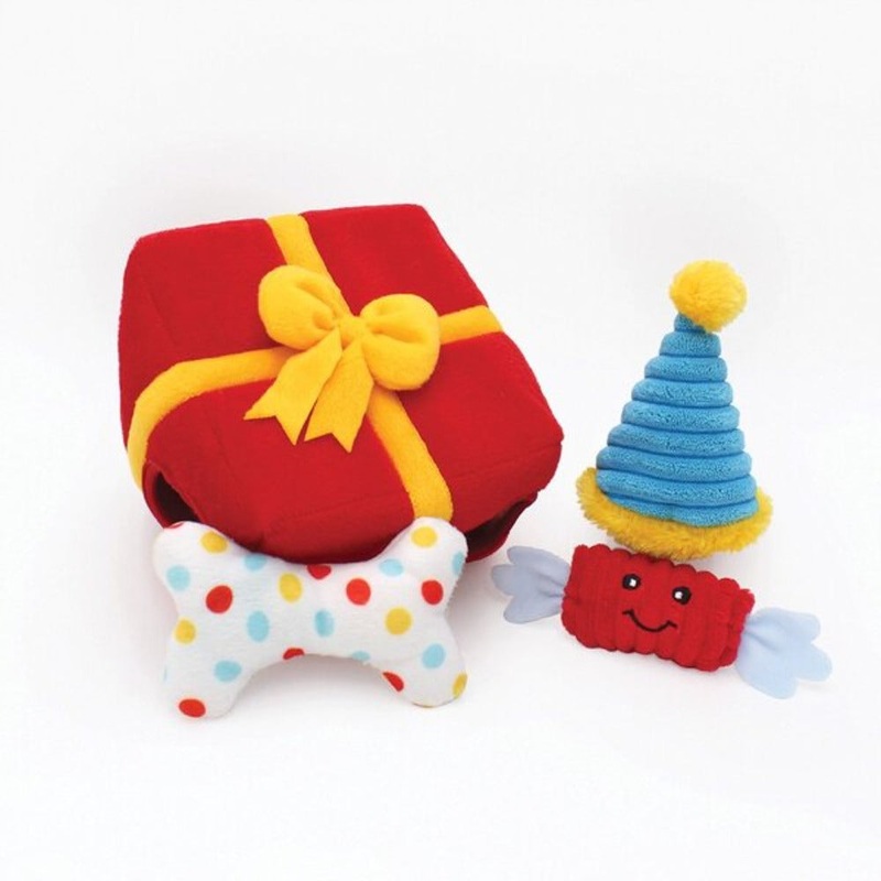 Zippy Paws - Burrow Present Box