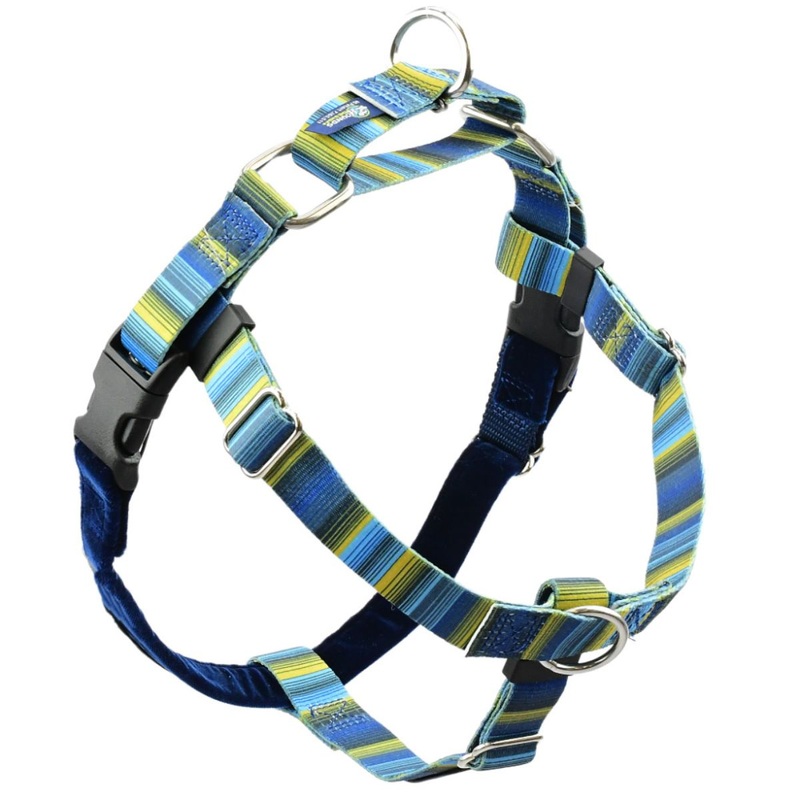 2 Hounds Design Freedom No-Pull Dog Harness - Small 5/8" x 20-24" - Clyde