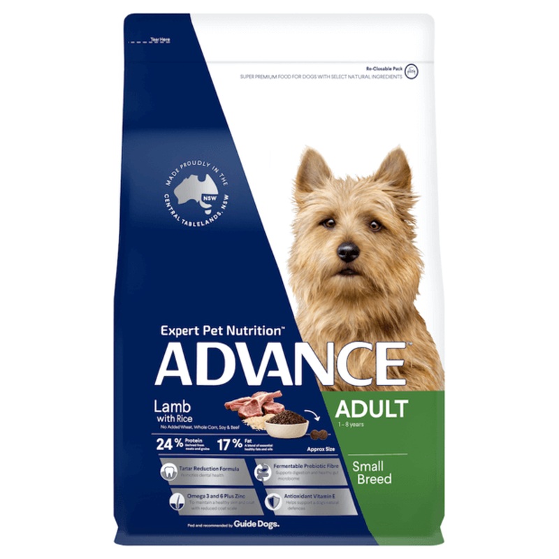 Advance Small/Toy Breed Adult Dog Lamb with Rice