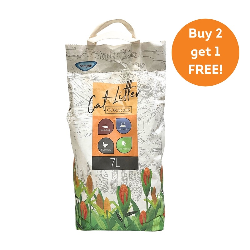 Corncob Litter 7L/2.5kg