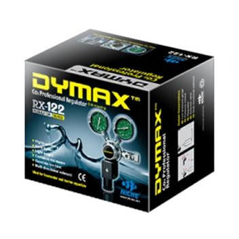 Dymax CO2 Pro Regulator w/ Solenoid Off