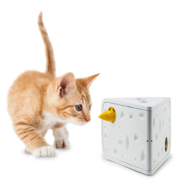 Frolicat Cheese Automatic Cat Teaser