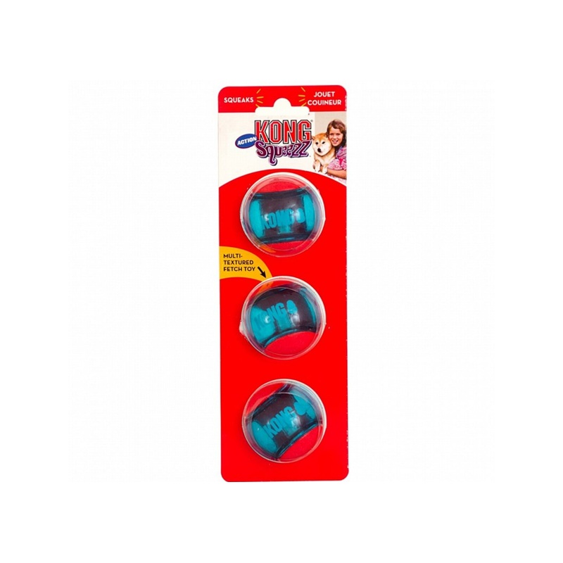 Kong Dog Squeezz Action Ball