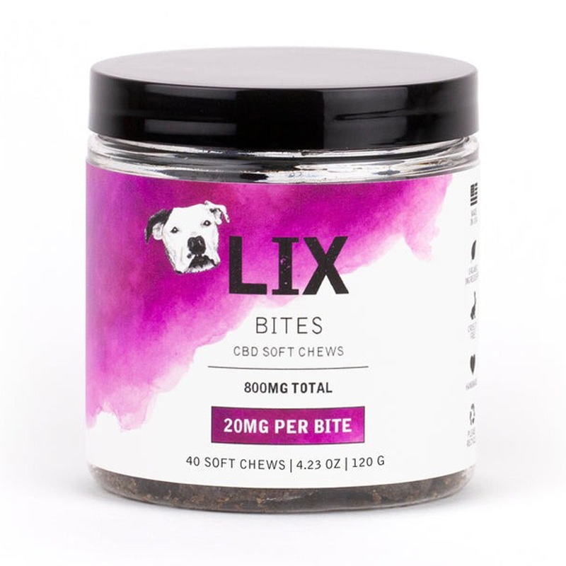 Lix Dog Bites 20mg per Soft Bite 40Ct