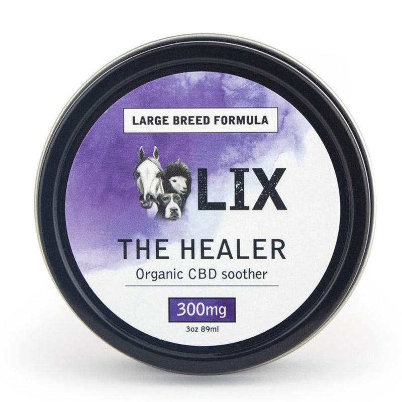 Lix Large Breed Healer Salve CBD 300mg