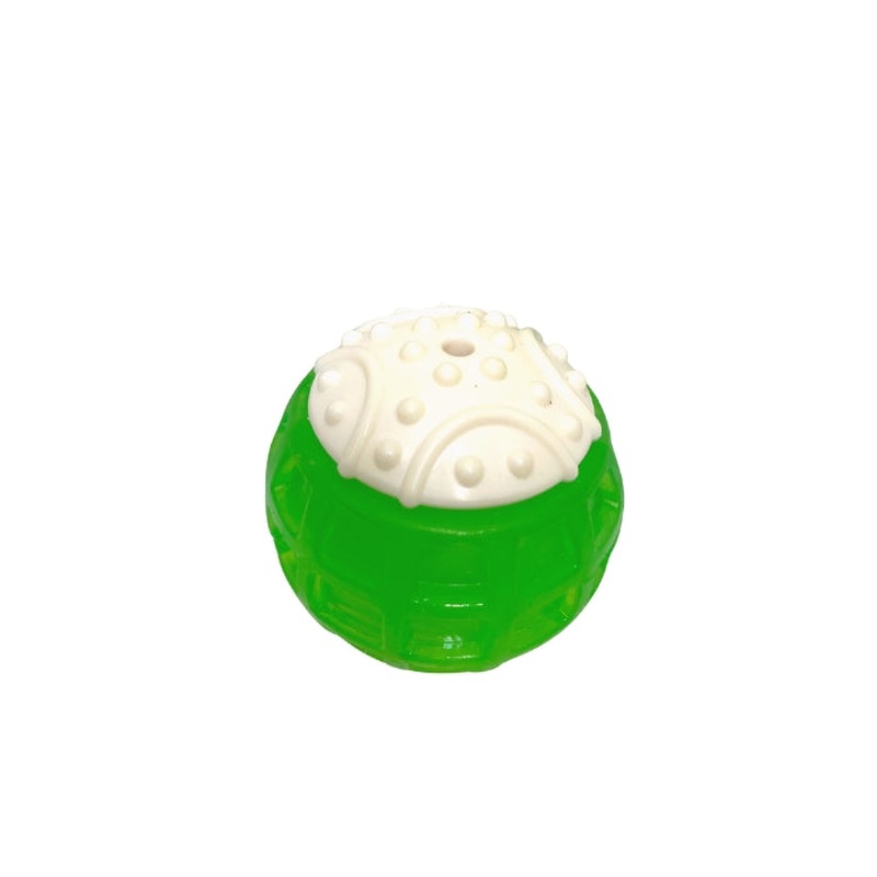 MyBestFriend Dog Chewy Astro Giggle Ball Toy