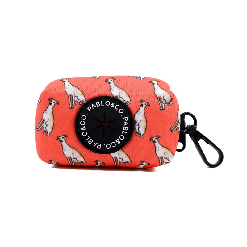 Pablo & Co Poop Bag Holder Italian Greyhound