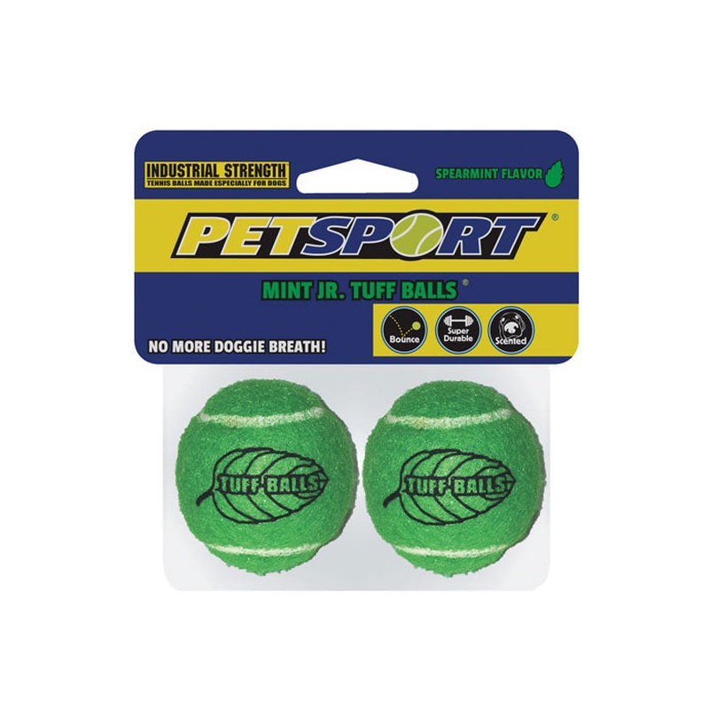 PetSport Junior Mint Balls 5cm 2 pack