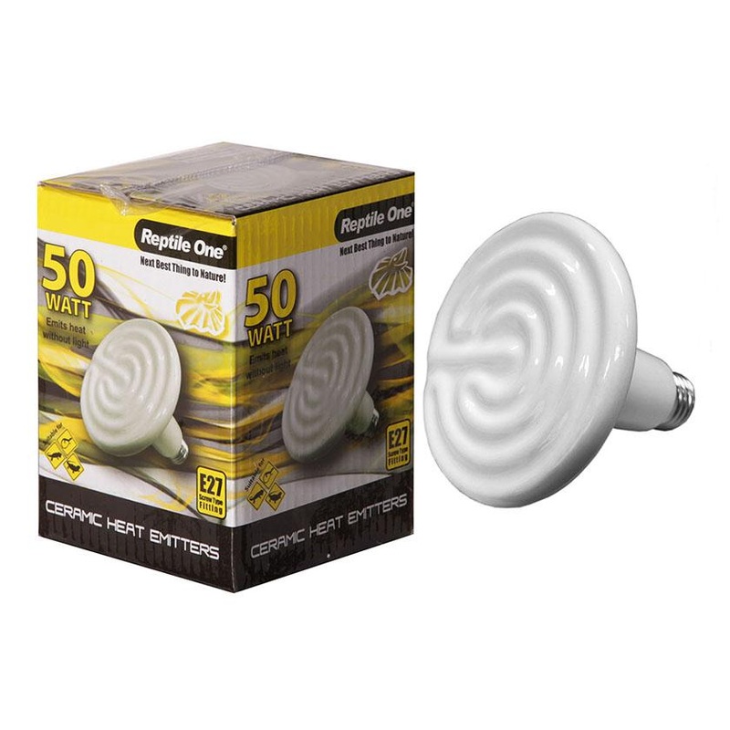 Reptile One Ceramic Heat Lamp