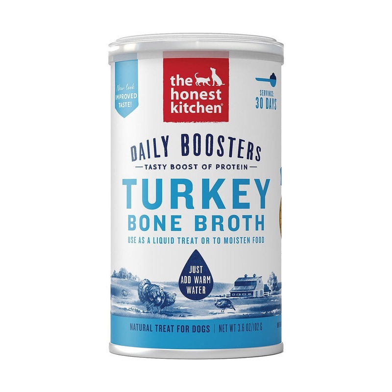 The Honest Kitchen Instant Bone Broth Turkey & Ginger 3.6oz