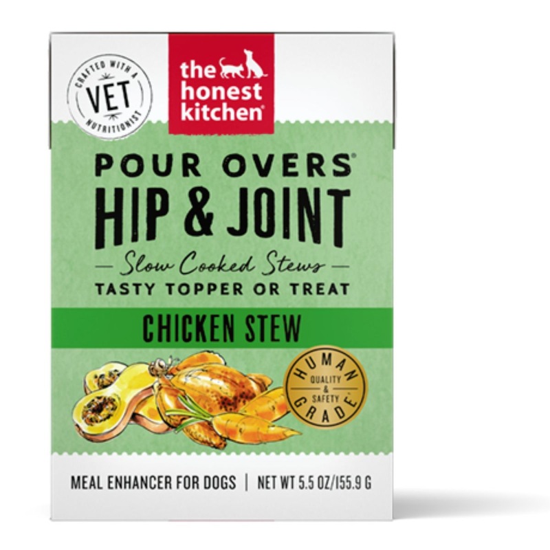 The Honest Kitchen Pour Overs Hip & Joint Dog Food Topper - Chicken - 5.5oz