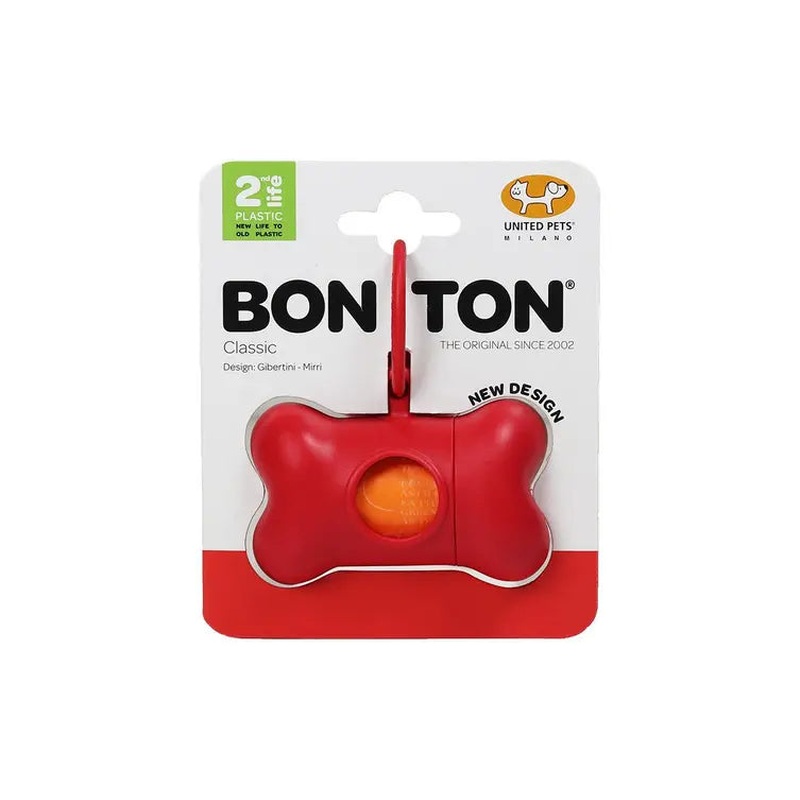 United Pets BON TON Classic 2nd life Red