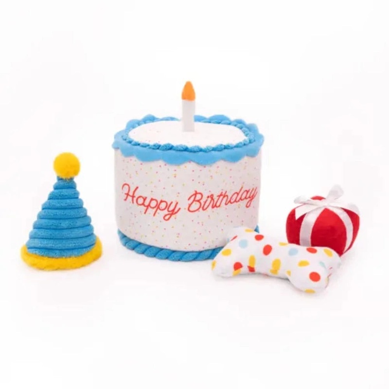Zippy Burrow - Birthday Cake with 3 Miniz Toys