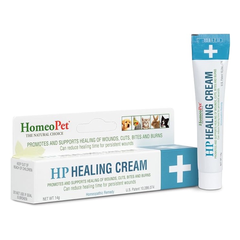 HomeoPet HP Skin-Healing Cream for Pets 14g