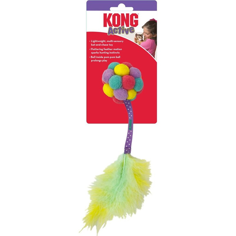 KONG Active Bubble Ball Cat Toy