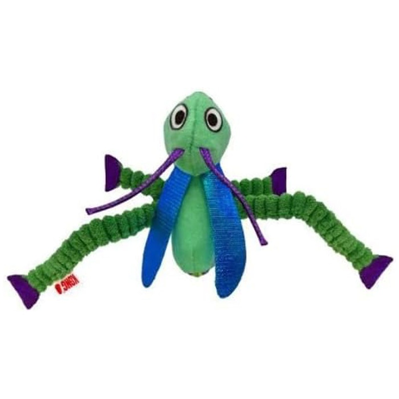 KONG Crackles Grasshopper Cat Toy