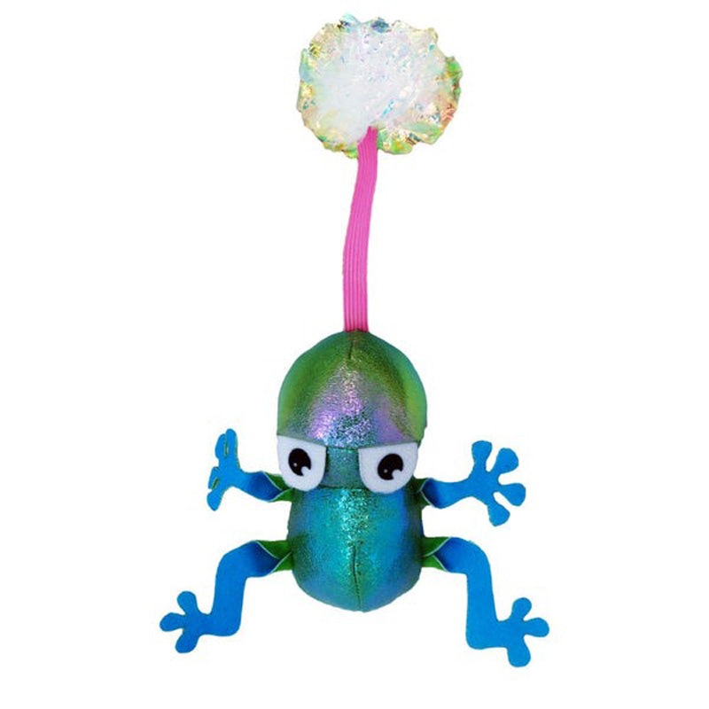 KONG Flingaroo Frog Cat Toy