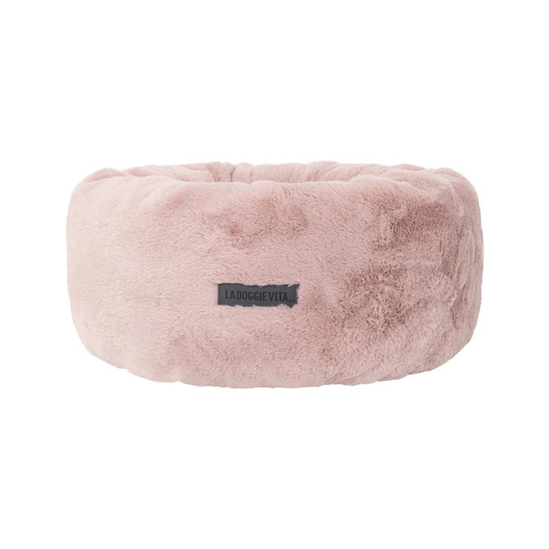La Doggie Vita - Plush Dusty Pink Donut