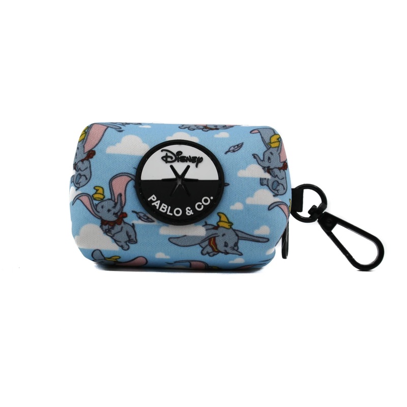Pablo & Co Poop Bag Holder Dumbo in the Clouds