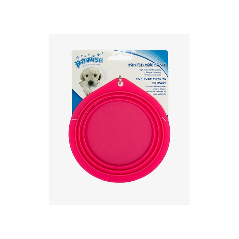 PaWise Silicone Pop-Up Bowl 500ml