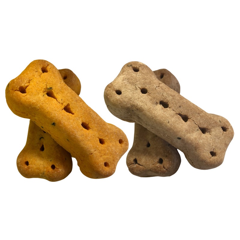 Pet Rite Bickies Mixed Peanut/Cheese 500g