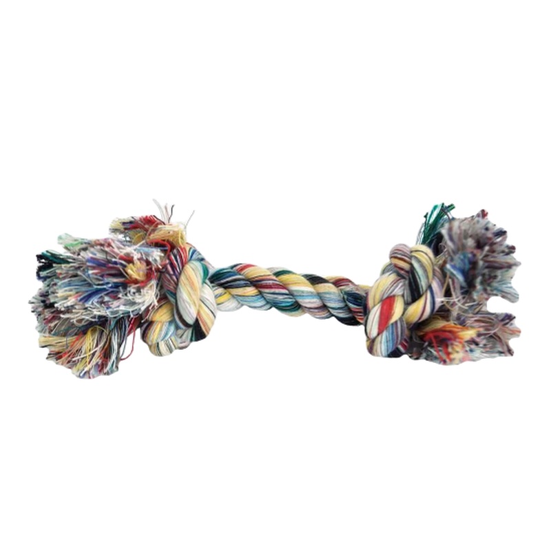 Petzplus 10in Knot Rope Bone