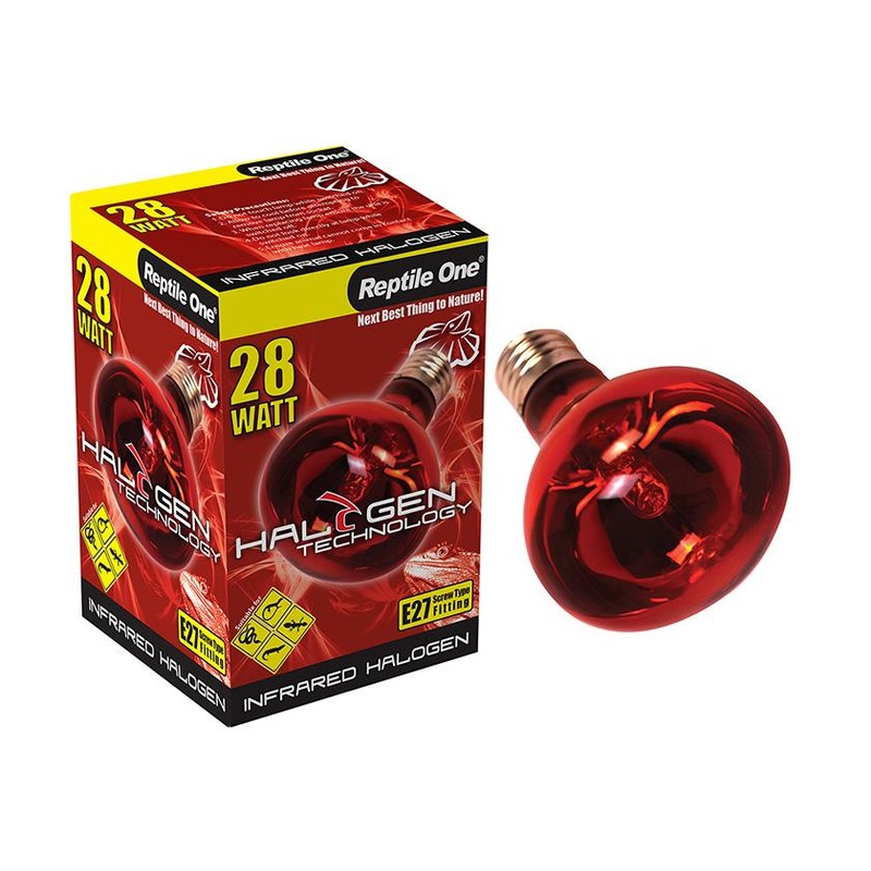 Reptile One Halogen Heat-Infrared